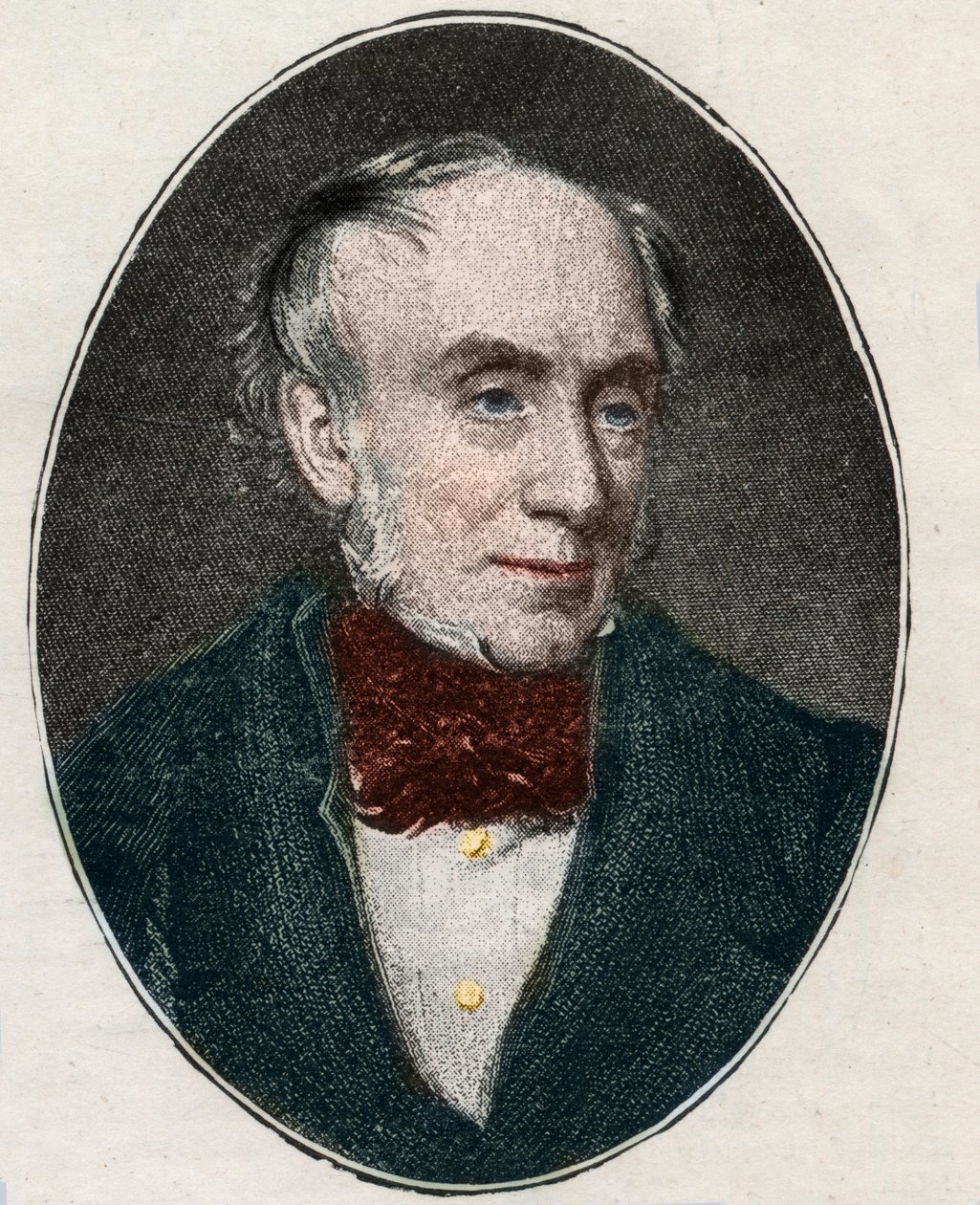 Portrait de William Wordsworth (1770-1850), poète britannique - Unknown artist