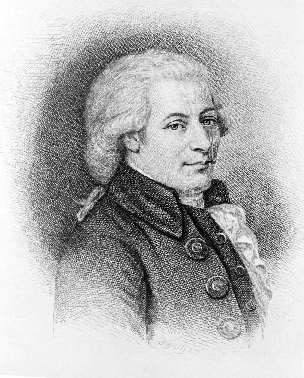 Portrait de Wolfgang Amadeus Mozart (1756 - 1791) - Unknown artist