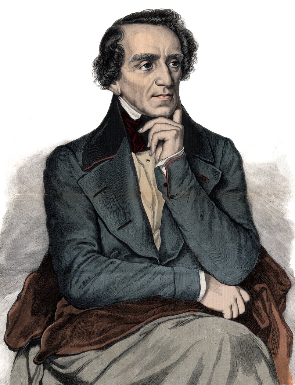 Portrait du compositeur d