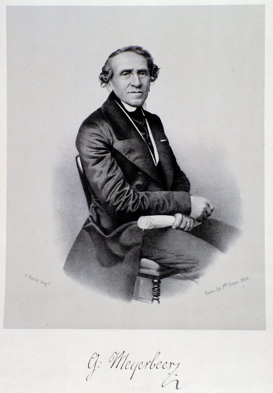 Portrait du compositeur d