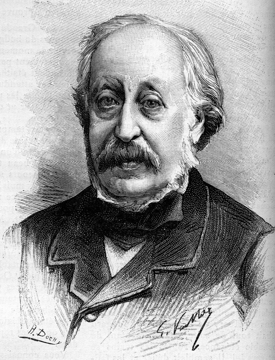 Portrait du compositeur et pianiste Stephen Heller (1813-1888).