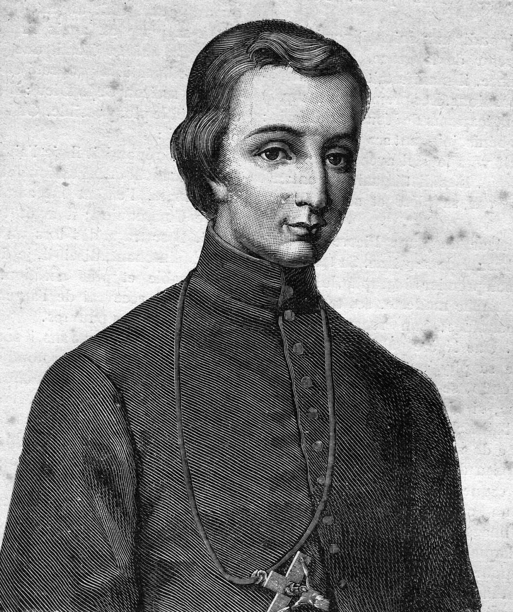 Portrait du «Bienheureux Pierre-Louis-Marie Chanel, mariste, premier martyr d