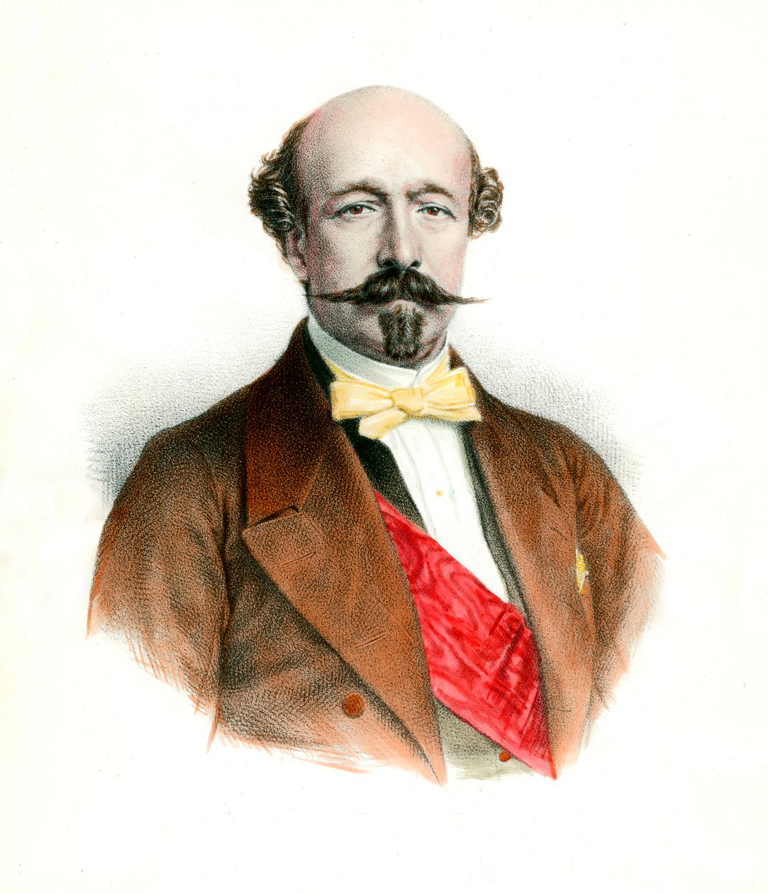 Portrait du duc de Morny - Unknown artist