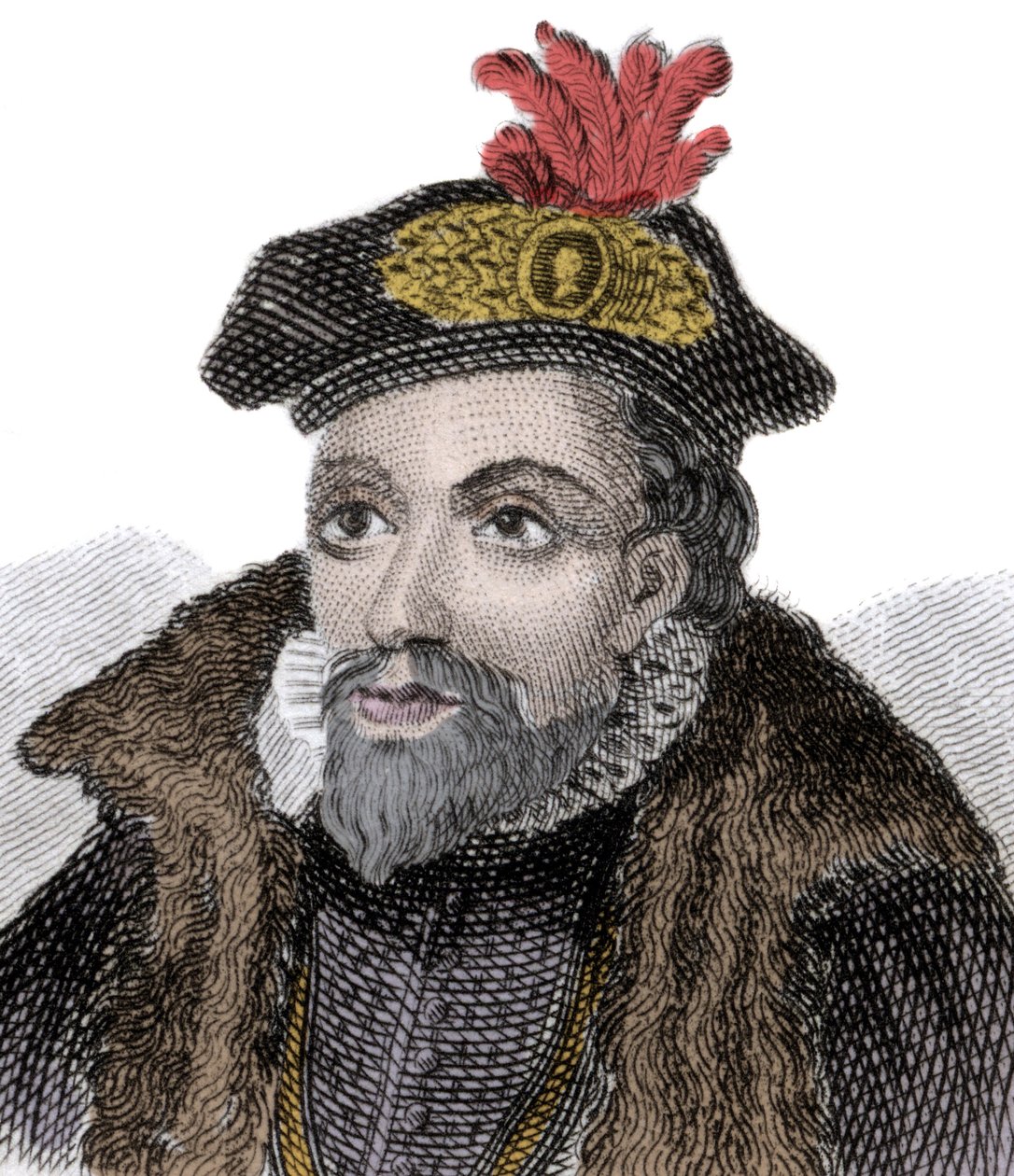 Portrait du duc de Northumberland John Dudley (1501-1553) - Unknown artist