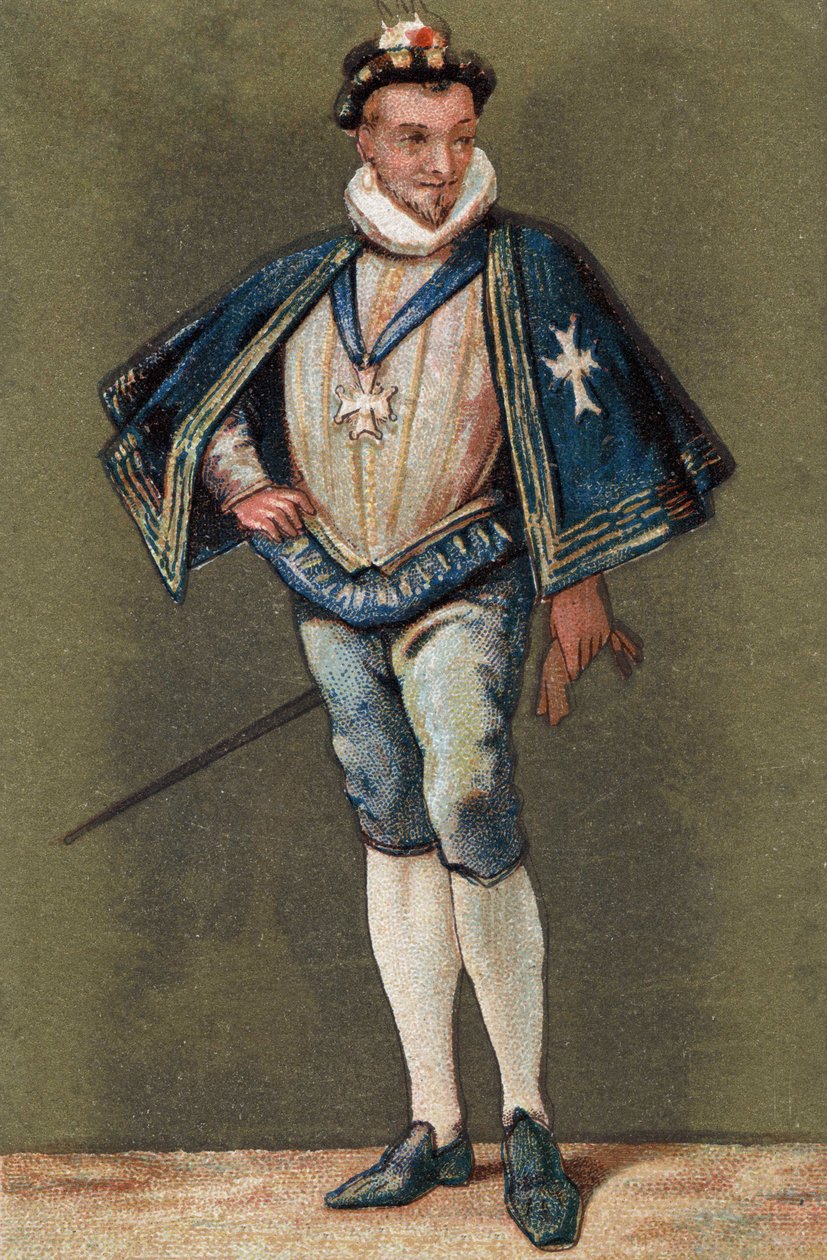 Portrait du roi de France Henri III (1551 - 1589) - Unknown artist