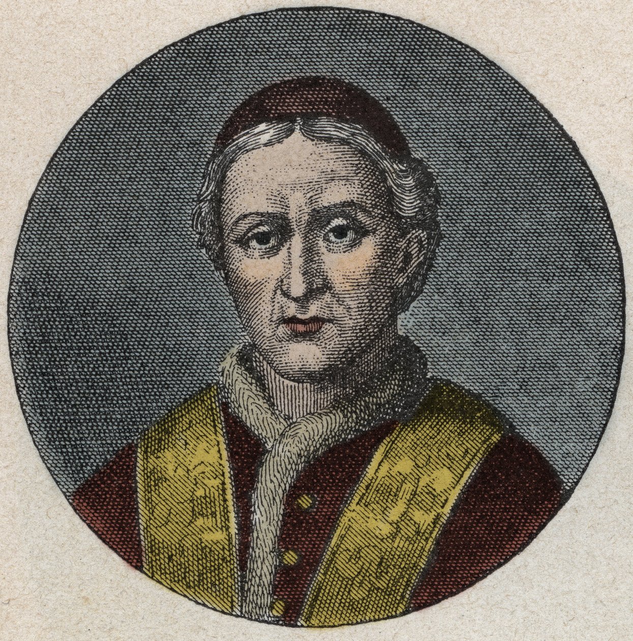 Portrait du pape Léon XII (Leo, Leone) (1823-1829) - Unknown artist