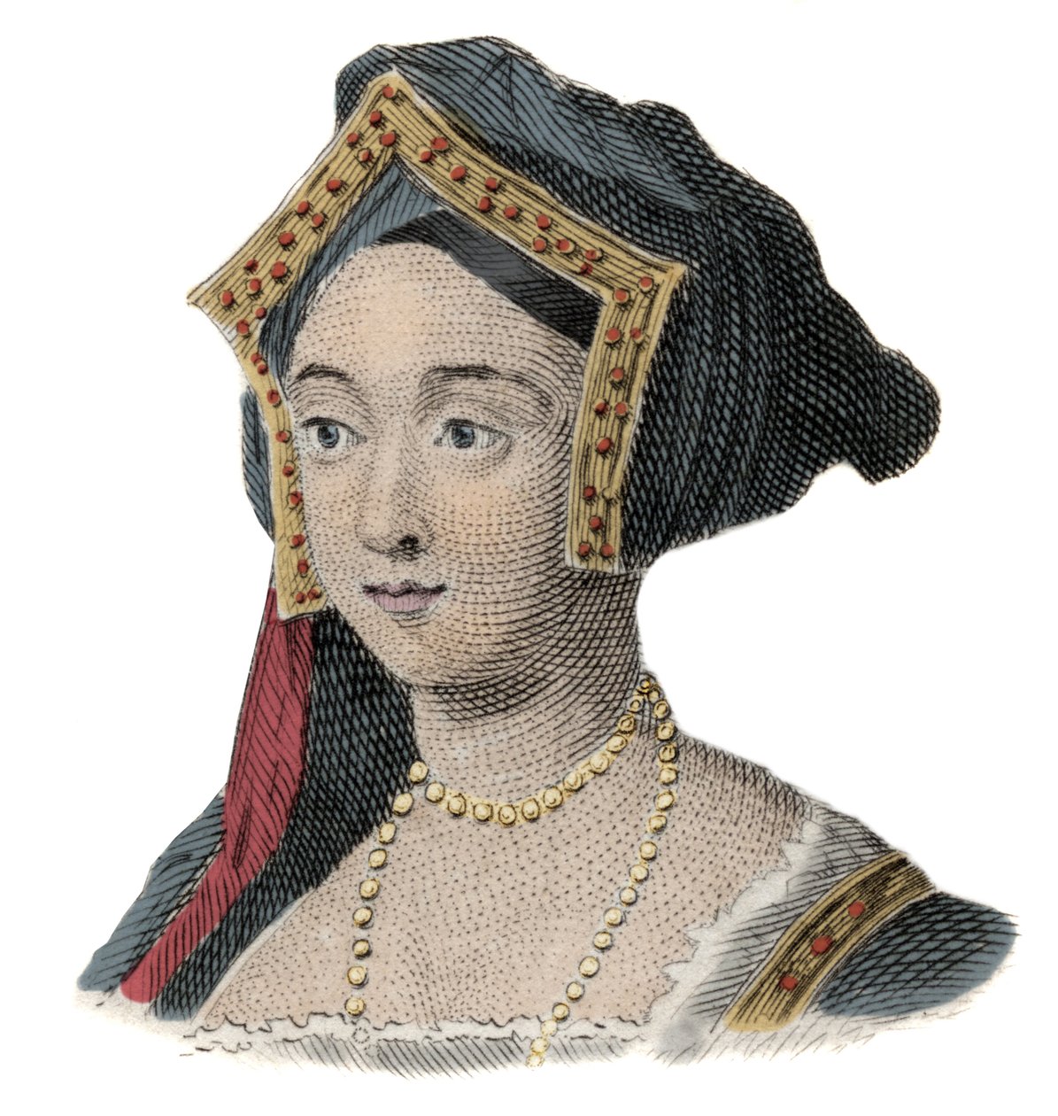 Portrait de la reine d