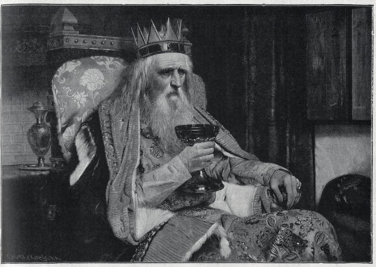 Portrait du roi de Thulé d