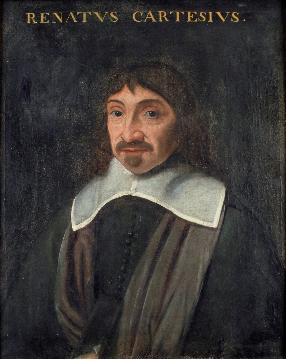 Portrait du philosophe René Descartes (1596-1650) - Unknown artist