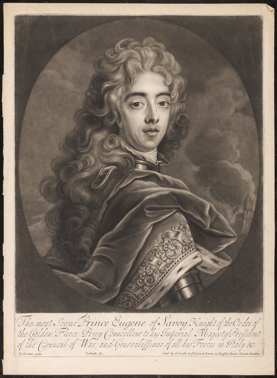 Prince Eugène de Savoie - Unknown artist