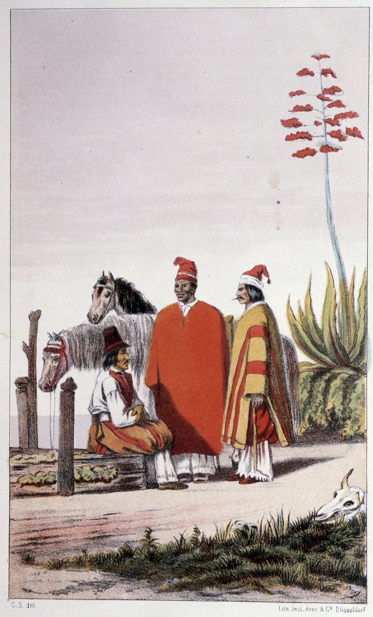 Privé et paysans, Buenos Aires - Unknown artist