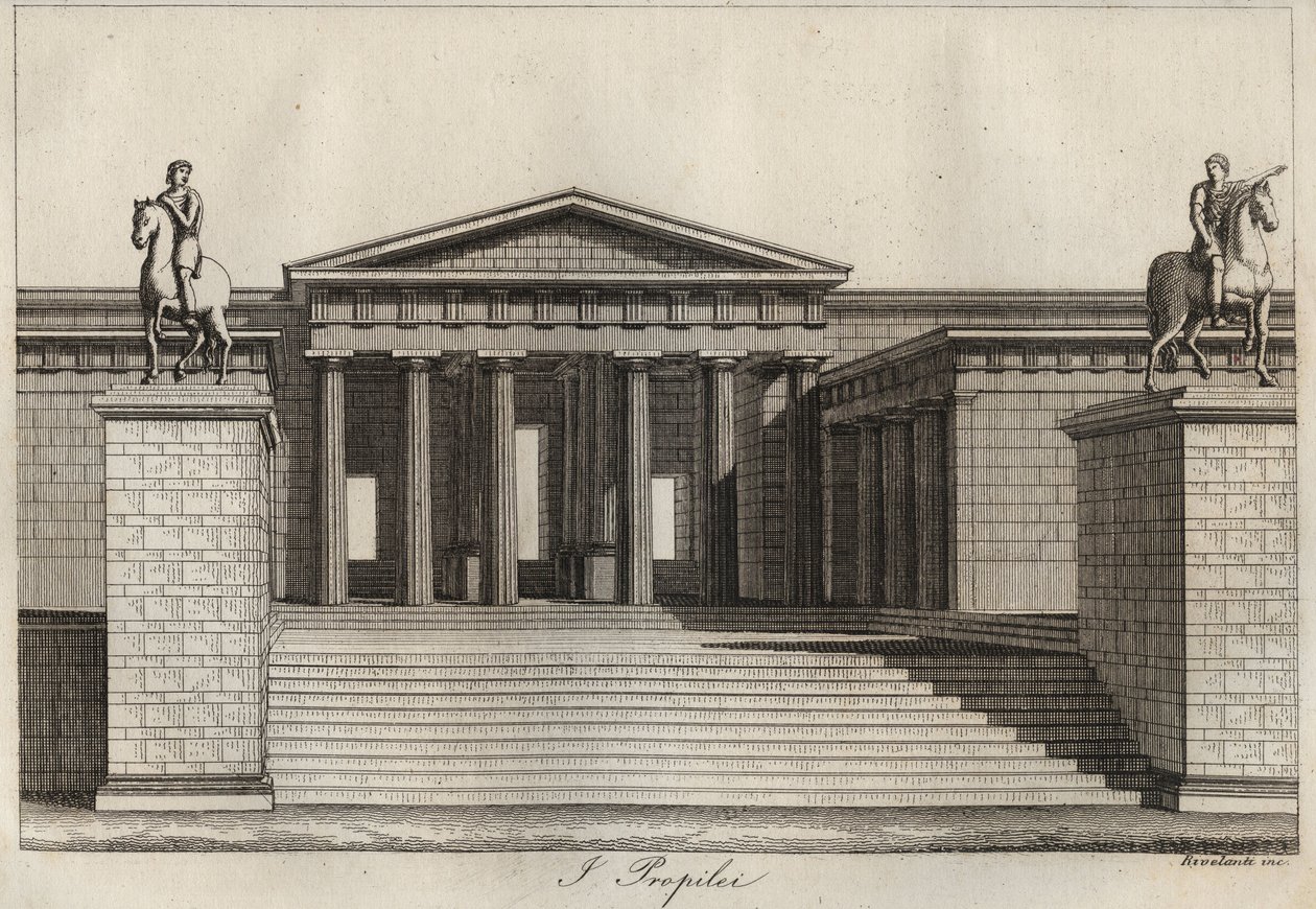 Propylées (Propilei) (acropole d