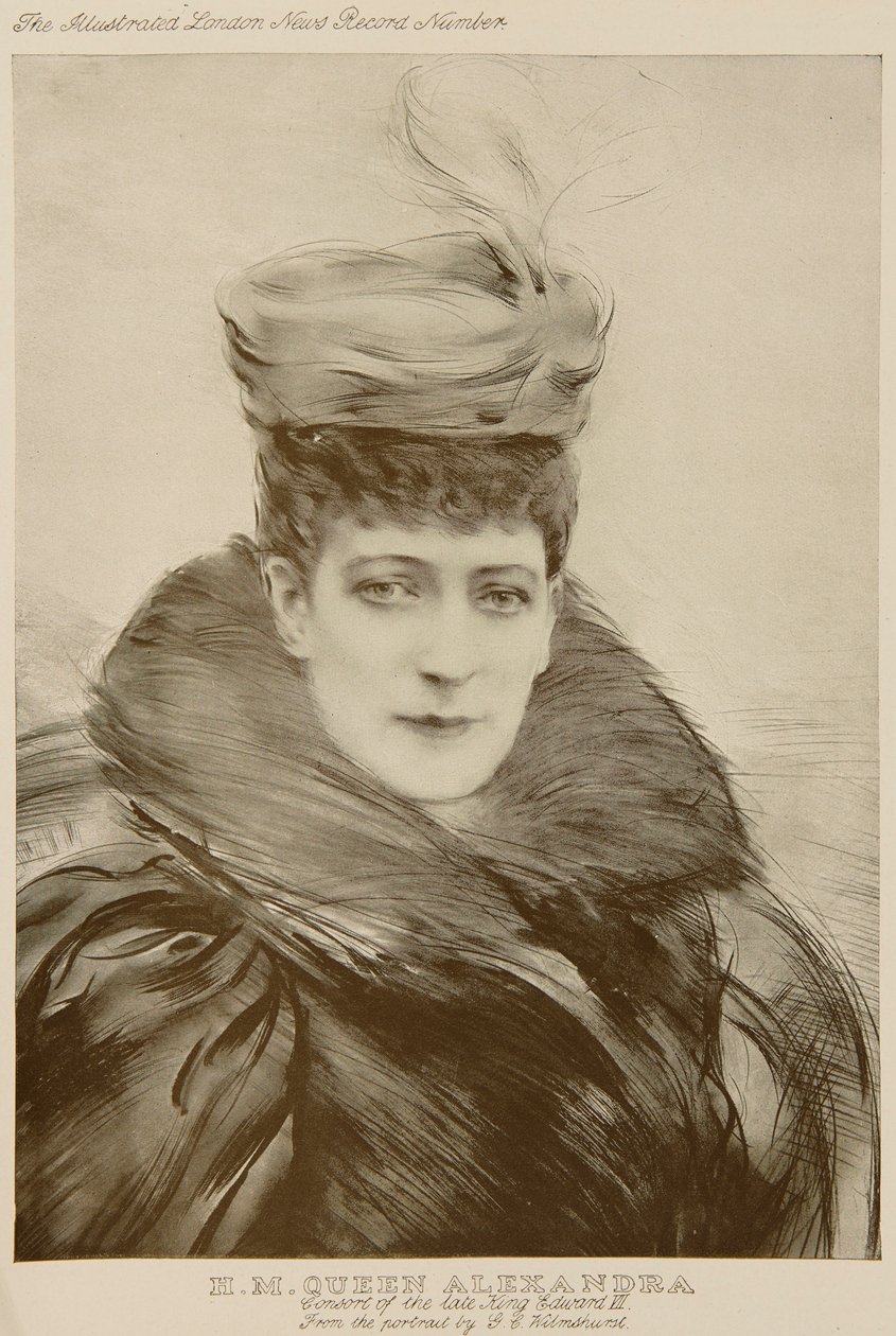 Reine Alexandra, d