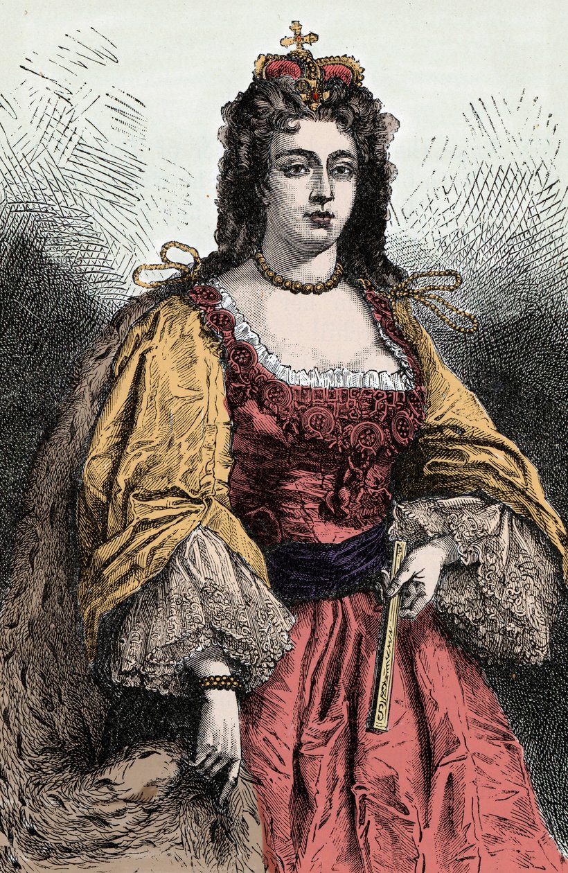 Reine Anne - Portrait d