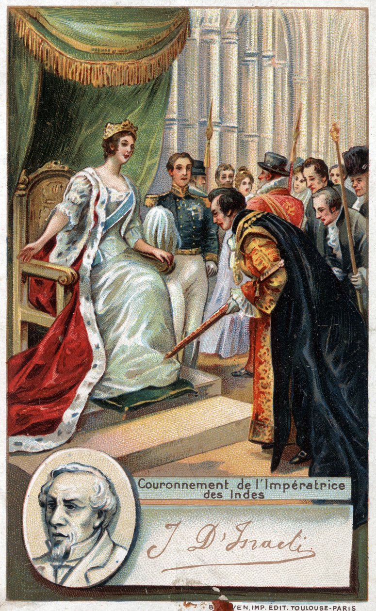 La reine Victoria d
