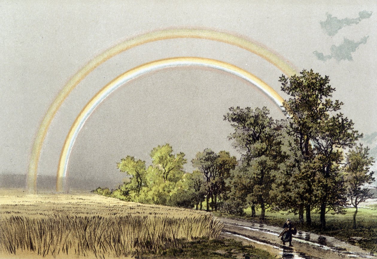 Arc-en-ciel - dans "L