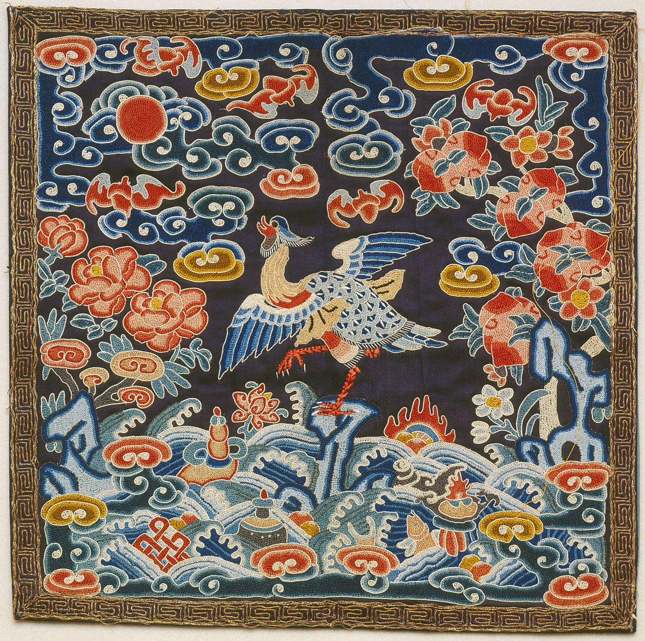 Insigne de rang, septième degré civil, canard mandarin - Unknown artist