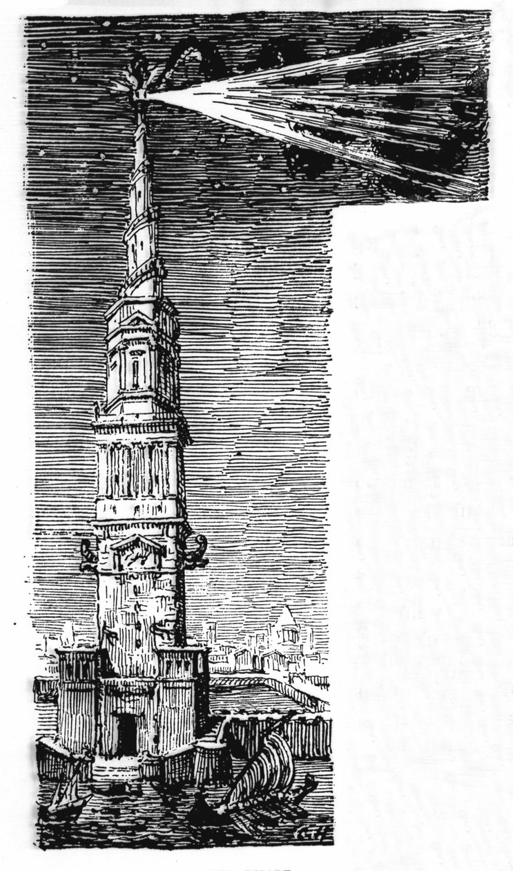 Reconstruction du phare d