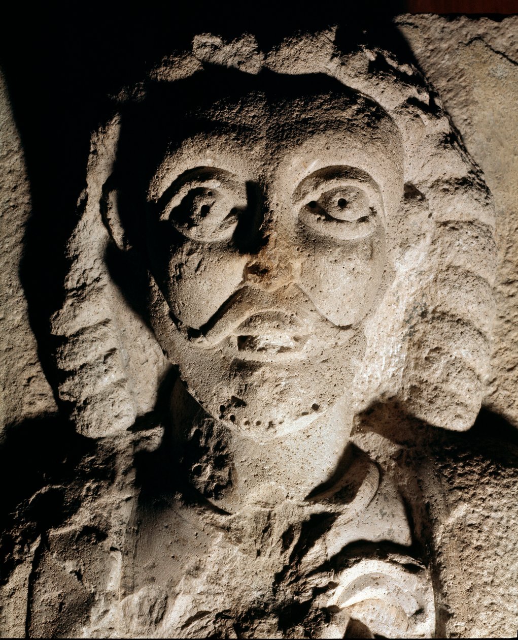 Représentation de Frédéric I de Hohenstaufen, dit Frédéric Barberousse, roi d