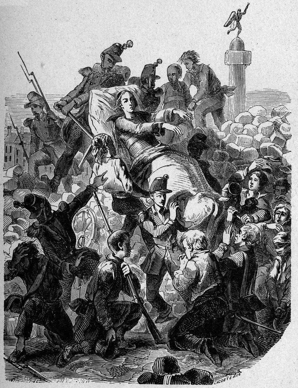 Révolution 1848 : « L