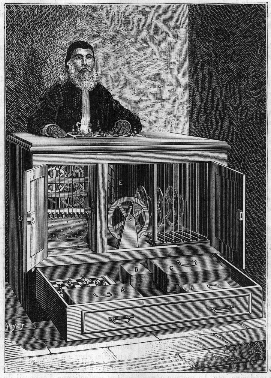 Automate de Robert-Houdin (Jean-Eugène Robert-Houdin) - Unknown artist
