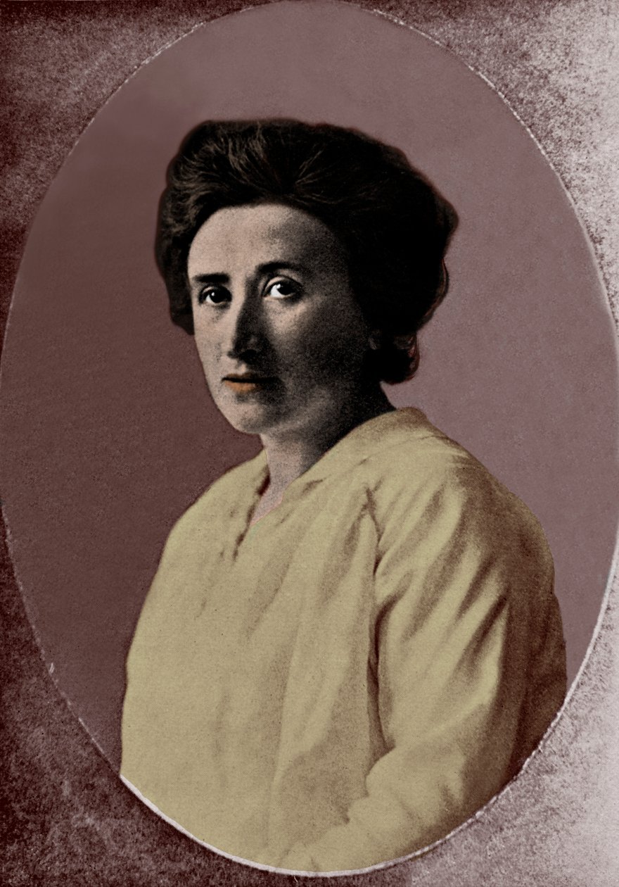 Rosa Luxemburg (impression) - Unknown artist