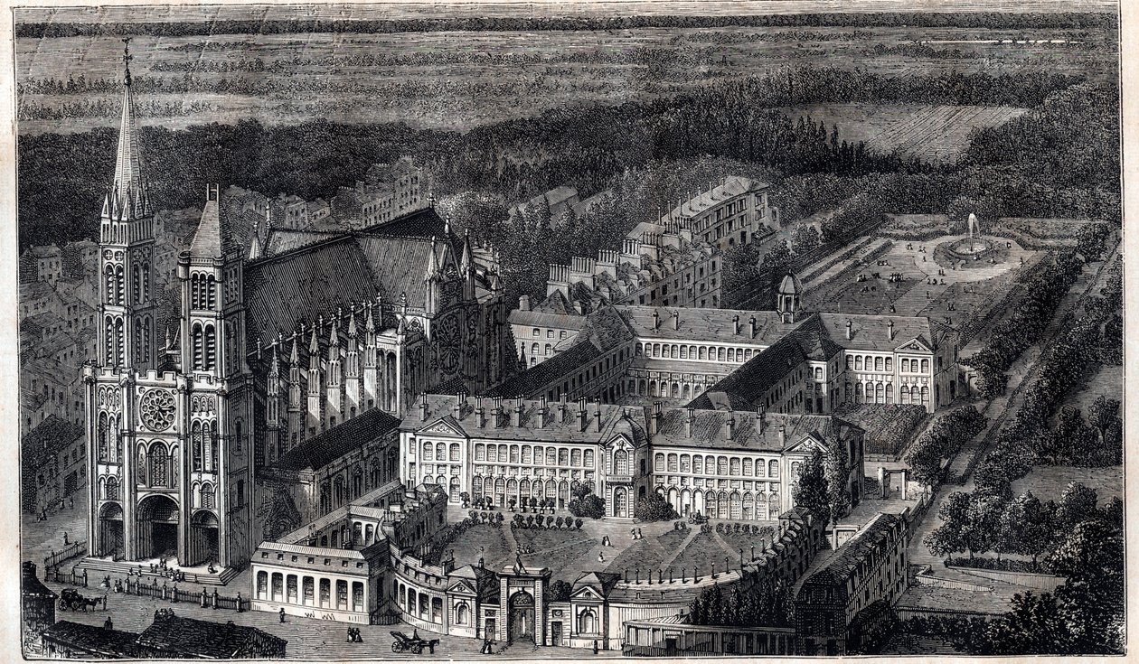 Maison royale de Saint-Louis (Maison d