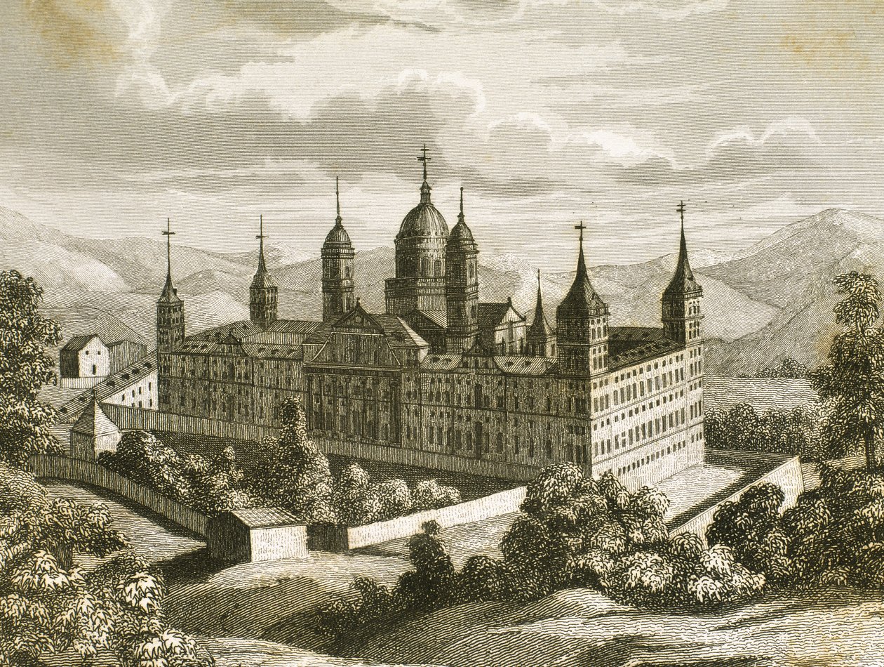 Monastère royal de San Lorenzo de El Escorial, province de Madrid, Espagne - Unknown