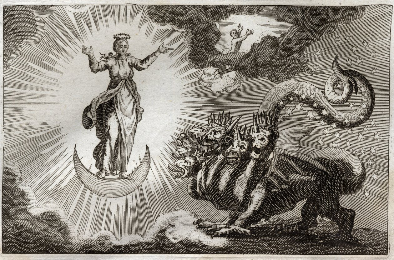 Bible de Royaumont, Nouveau Testament : Bête de l