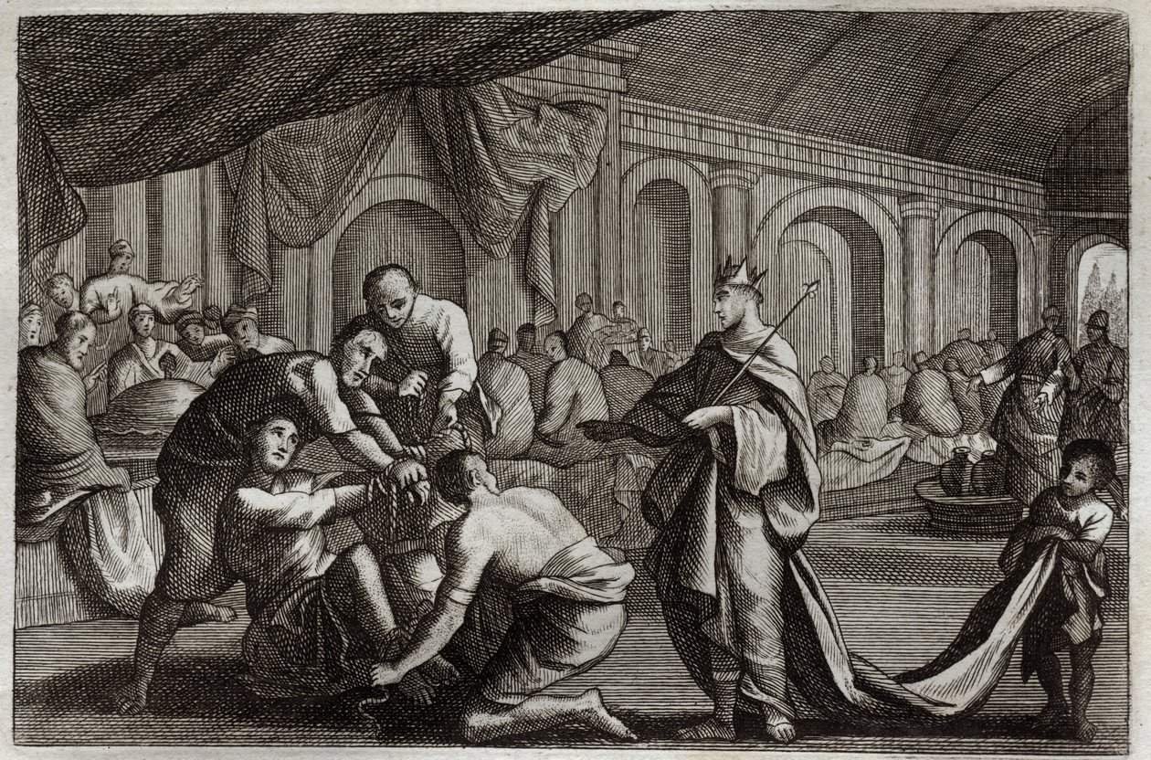 Bible de Royaumont, Nouveau Testament : Robe nuptiale. Parabole d