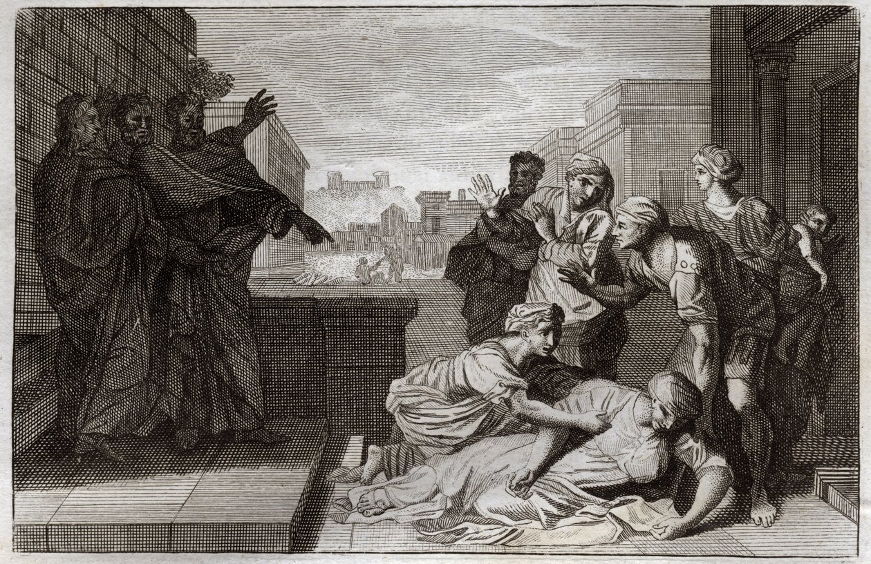 Bible de Royaumont, Nouveau Testament : Mort d