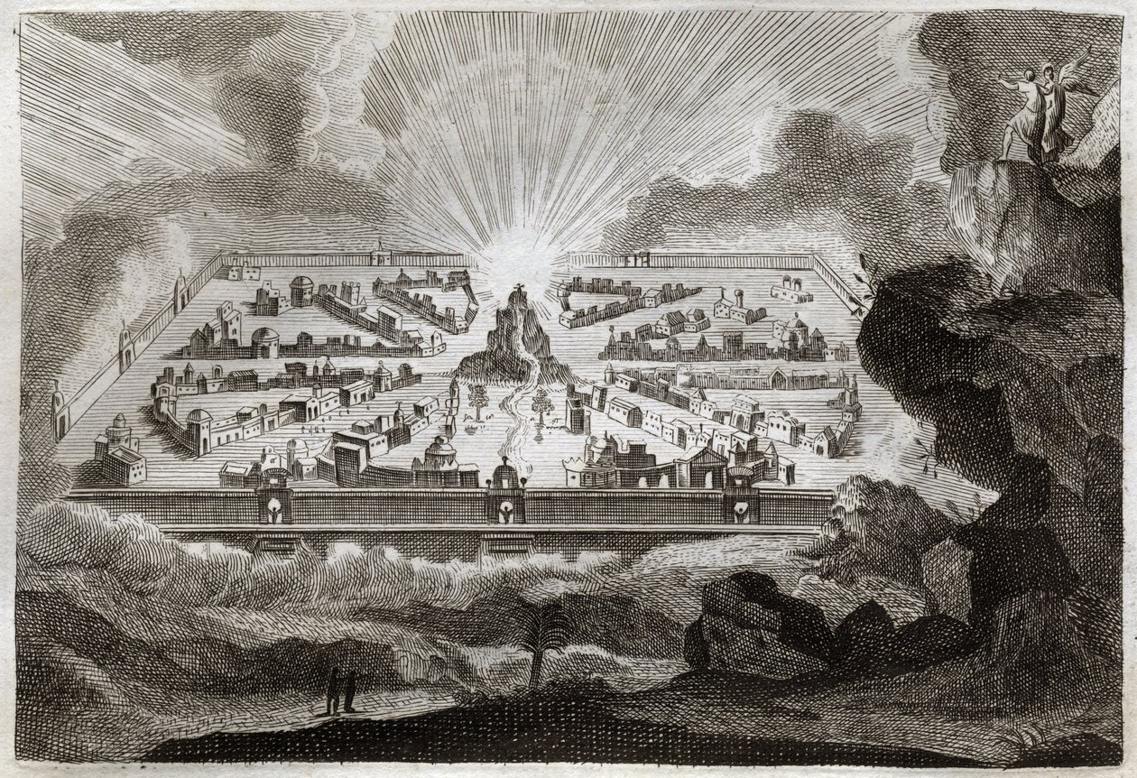 Bible de Royaumont, Nouveau Testament : La Nouvelle Jérusalem. L