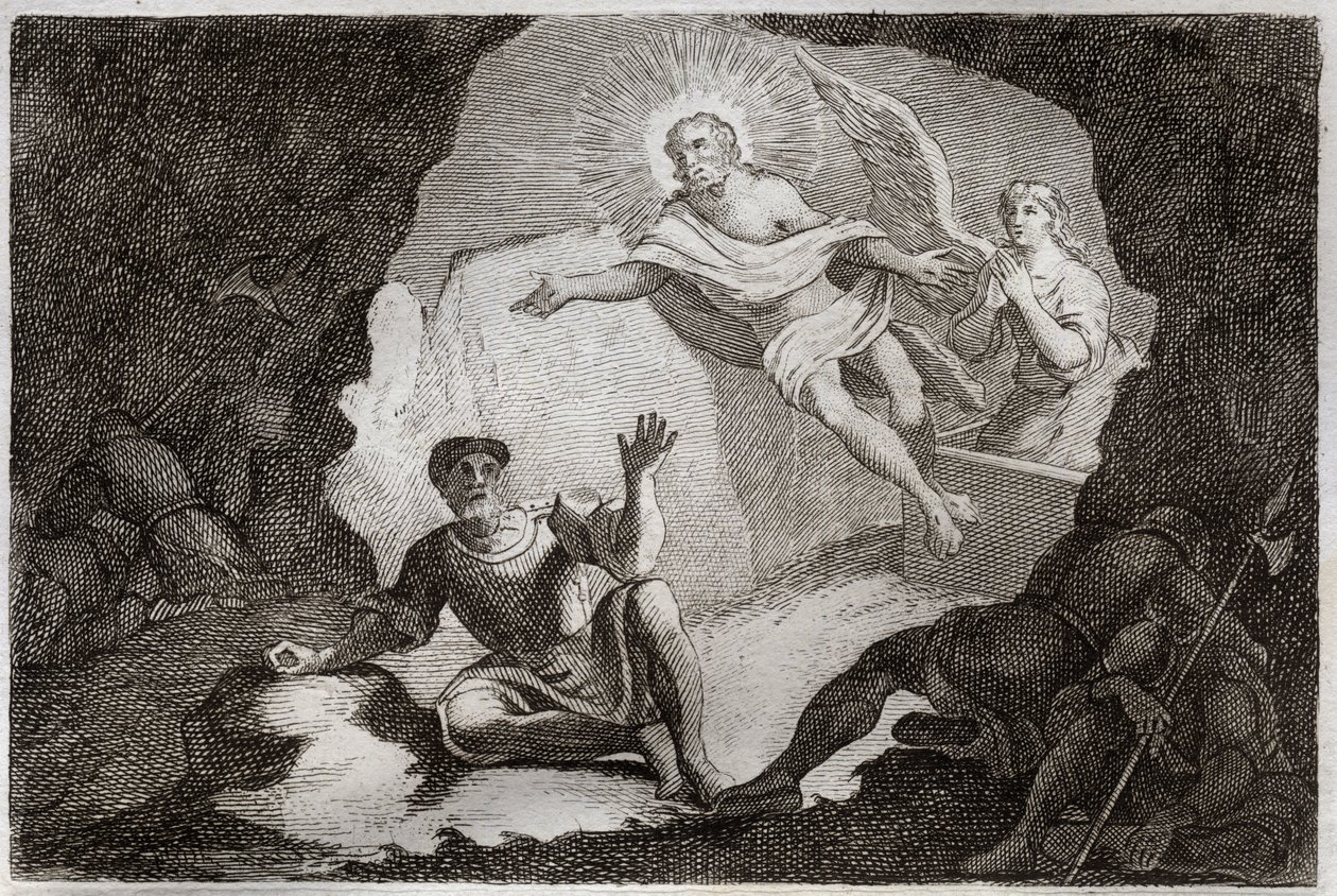 Bible de Royaumont, Nouveau Testament : Résurrection. Jésus-Christ ressuscite de son tombeau sous l