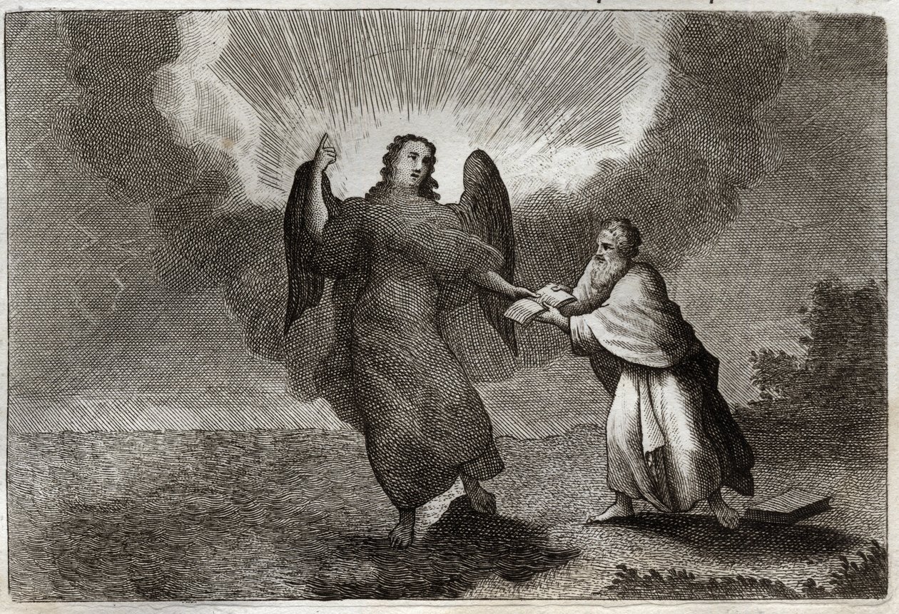 Bible de Royaumont, Nouveau Testament : Vision de Saint Jean. Vision de l