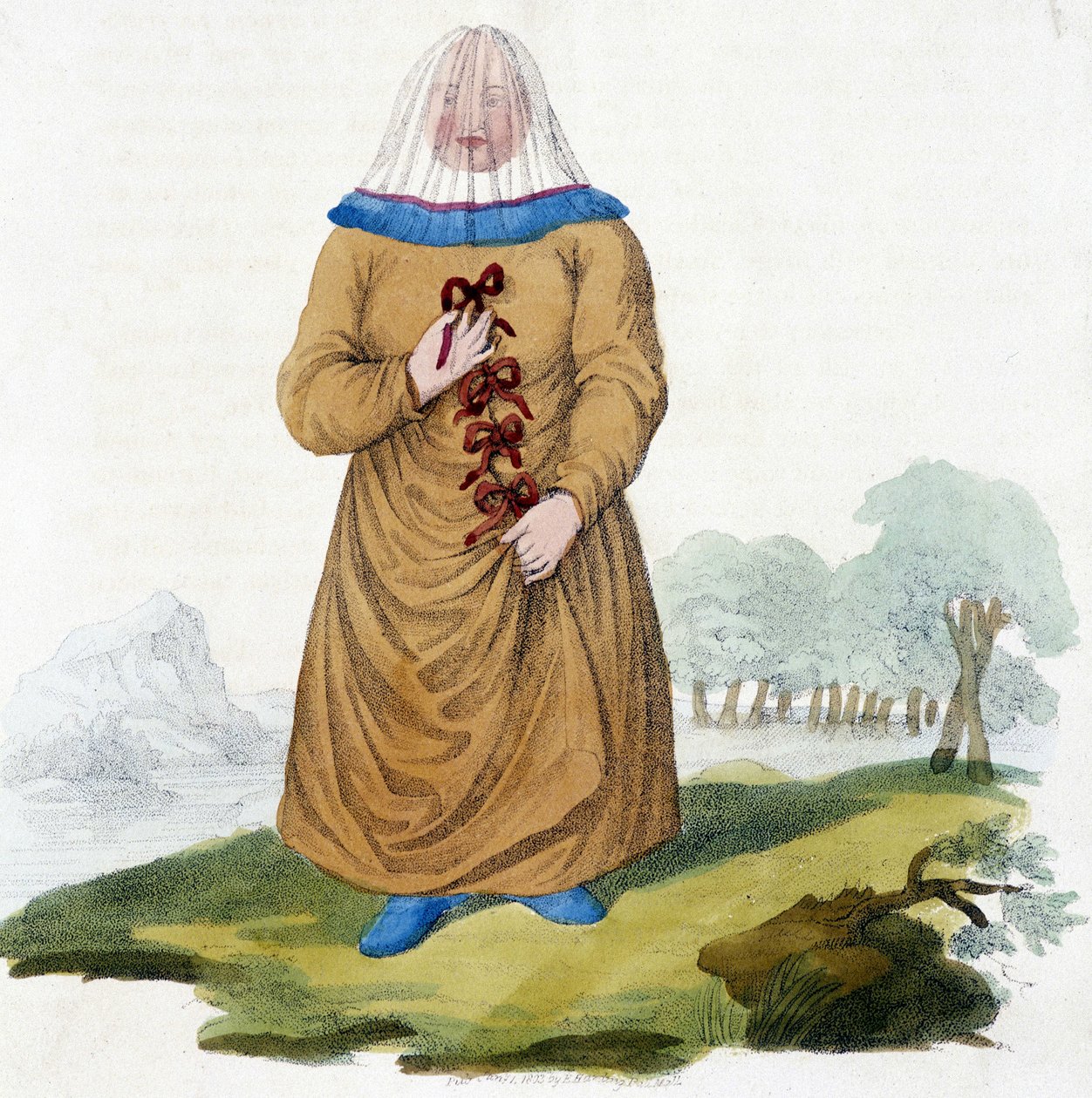 Femme russe d