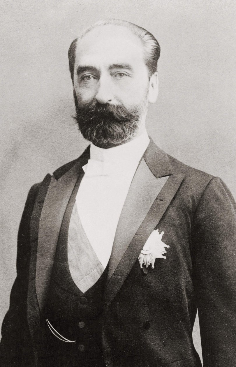 Sadi Carnot (1837-1894), président de la République française en 1887 - Unknown artist