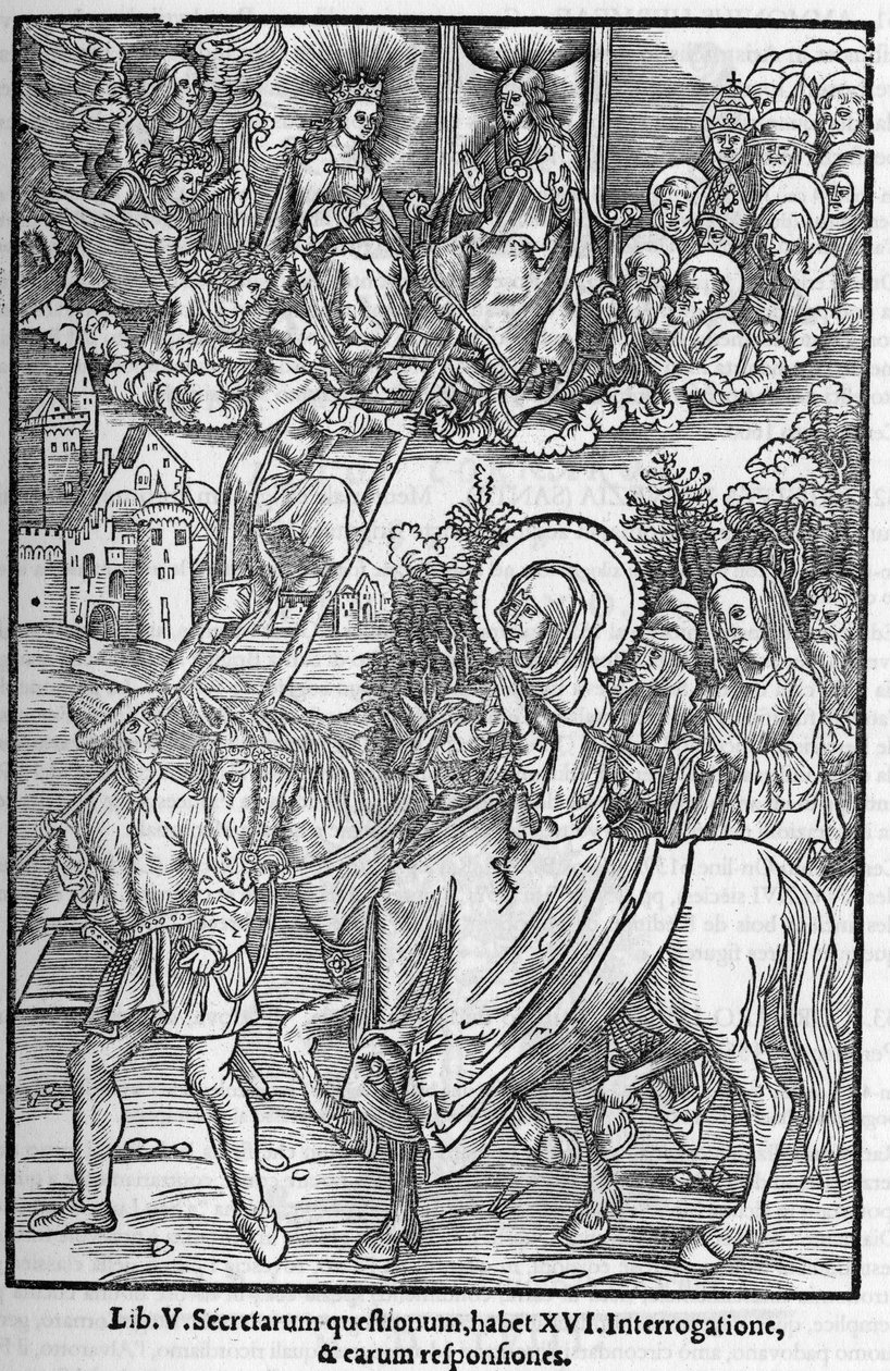 Sainte Brigitte de Suède (Santa Brigitta di Svezia) (Brigida, Bridget, Brigite) (1303-1373). Veuve, fondatrice de l