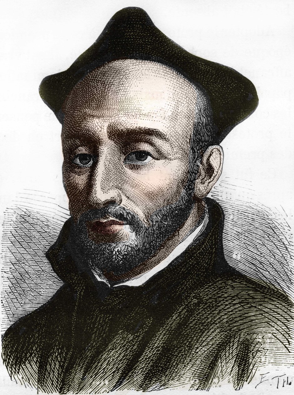 Saint Ignace de Loyola (1491-1556), fondateur de la Compagnie de Jésus. - Unknown artist