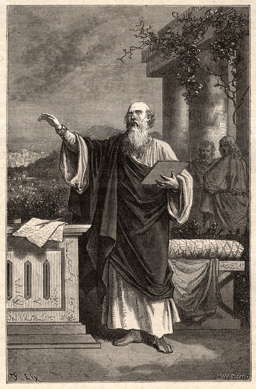 Saint Irénée de Lyon (130-202) - Unknown artist