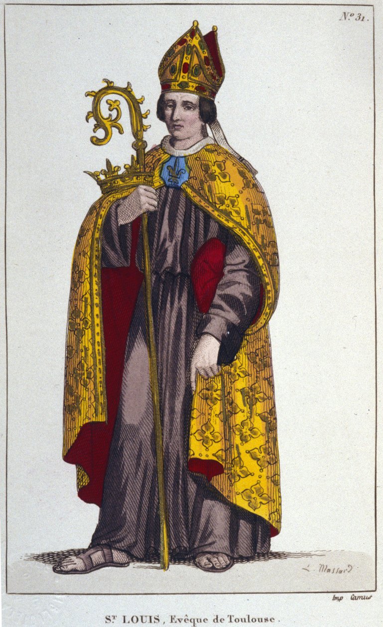 Saint Louis de Toulouse ou Saint Louis d