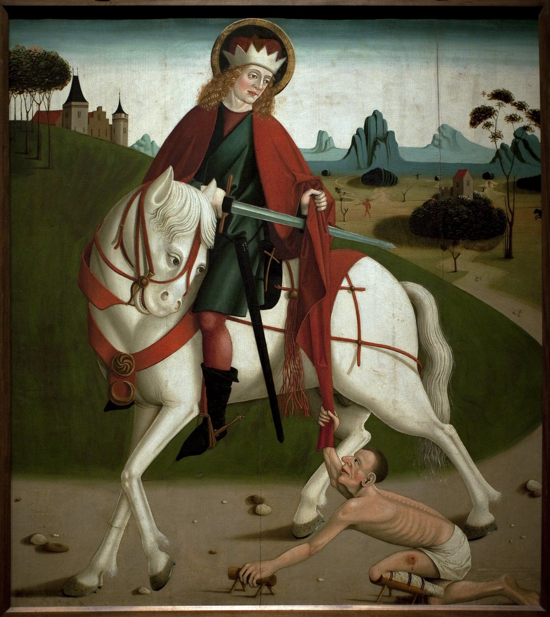 Saint Martin et le mendiant - Unknown artist