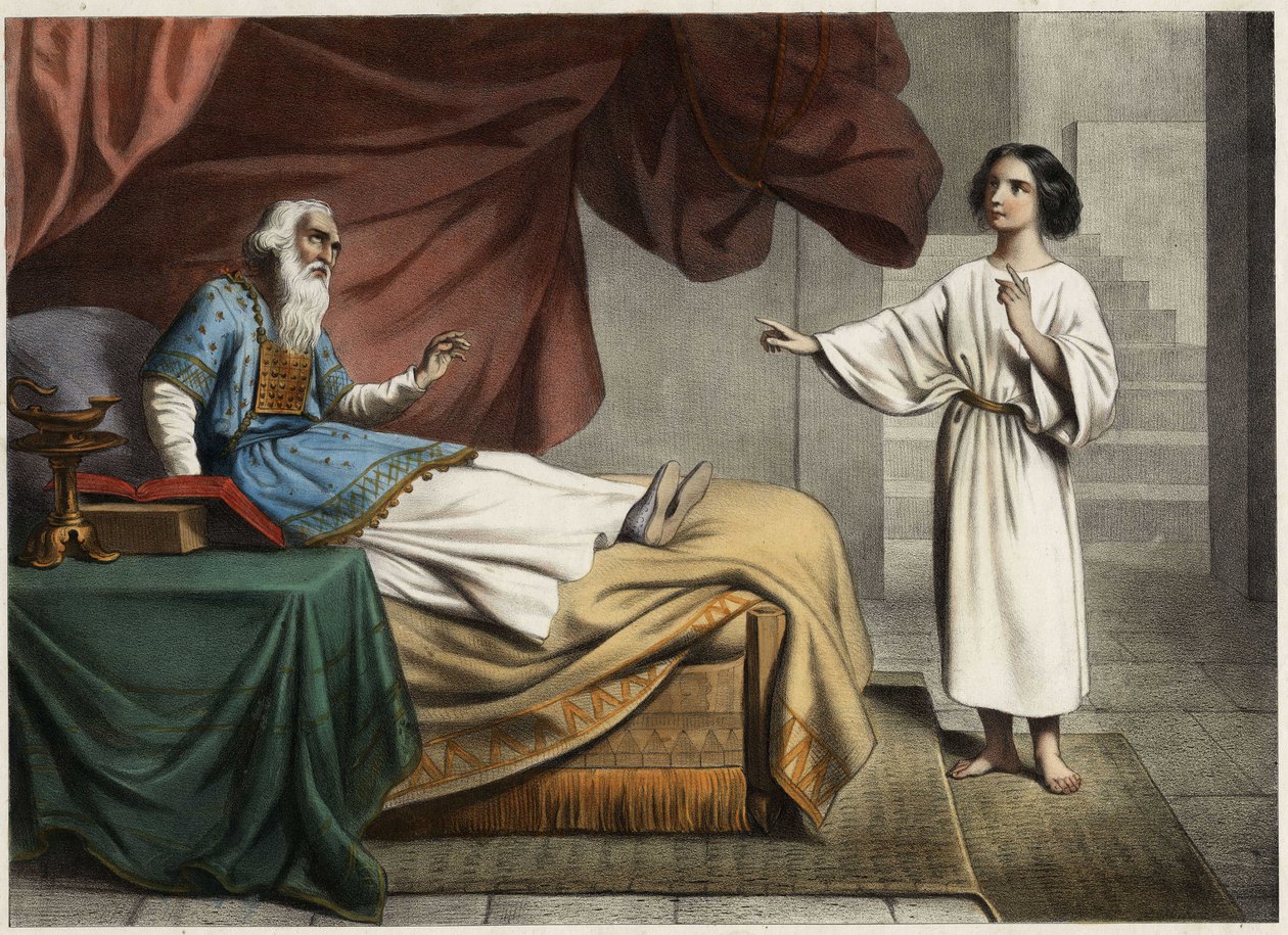 Samuel, qui entend la voix du Seigneur l