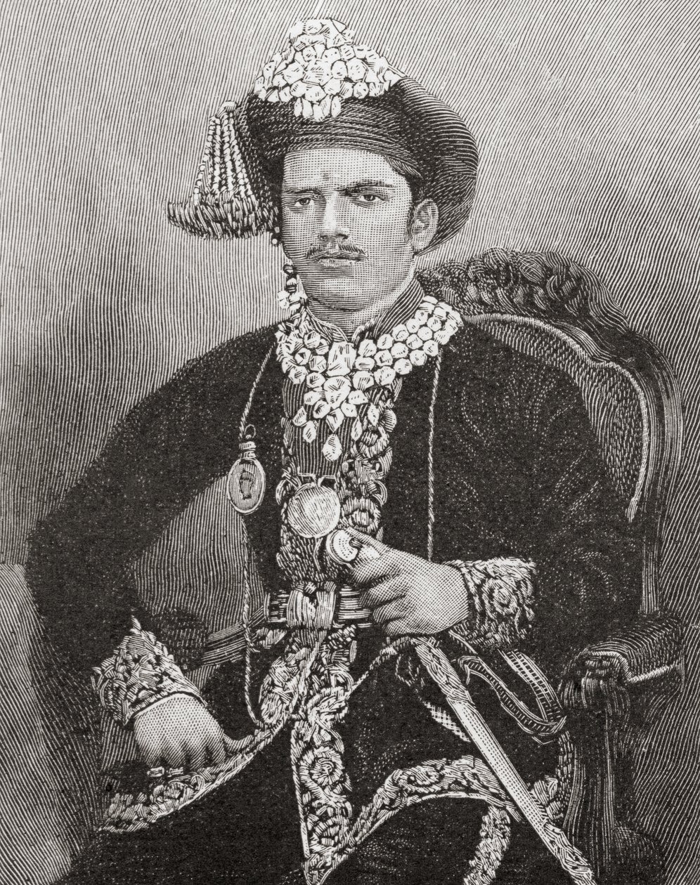 Sayajirao Gaekwad III, 17 ans, Maharaja de l