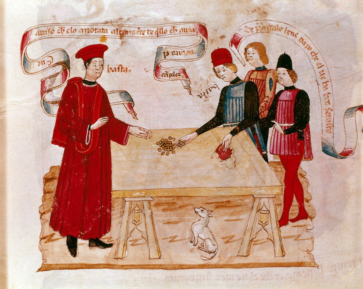 Scène de corruption d