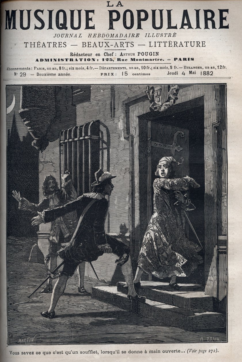 Scène de Le Sicilien ou l
