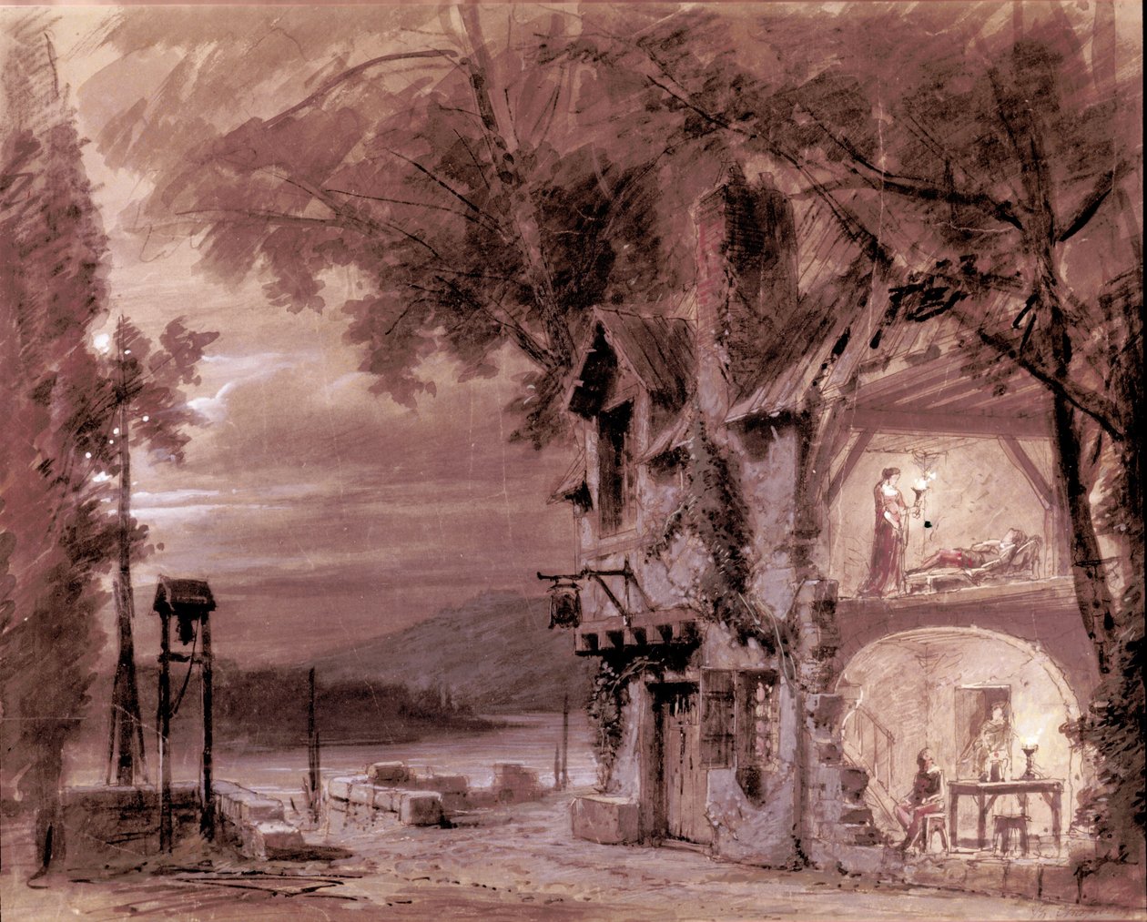 Scénographie de Philippe Chaperon pour l