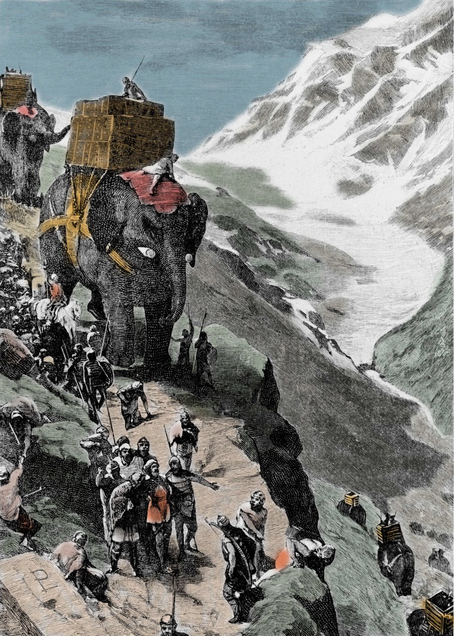 Deuxième guerre punique. L