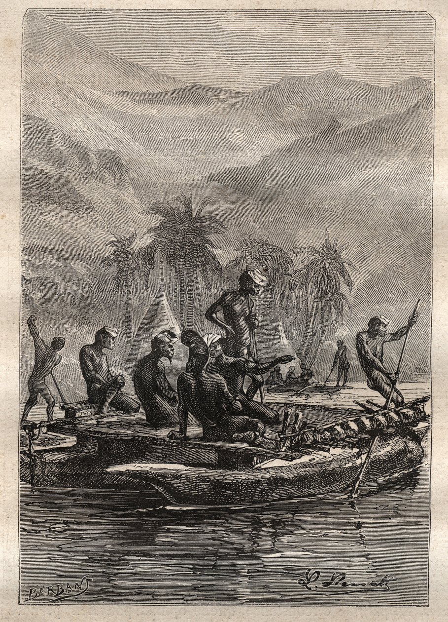 Deuxième voyage (1772-1775) du capitaine James Cook (1728-1779) : les indigènes avaient suffisamment confiance pour s