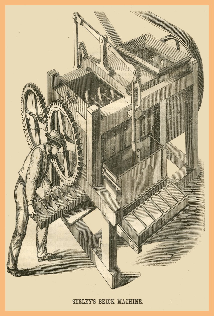Machine à briques Seeleys - Unknown Artist