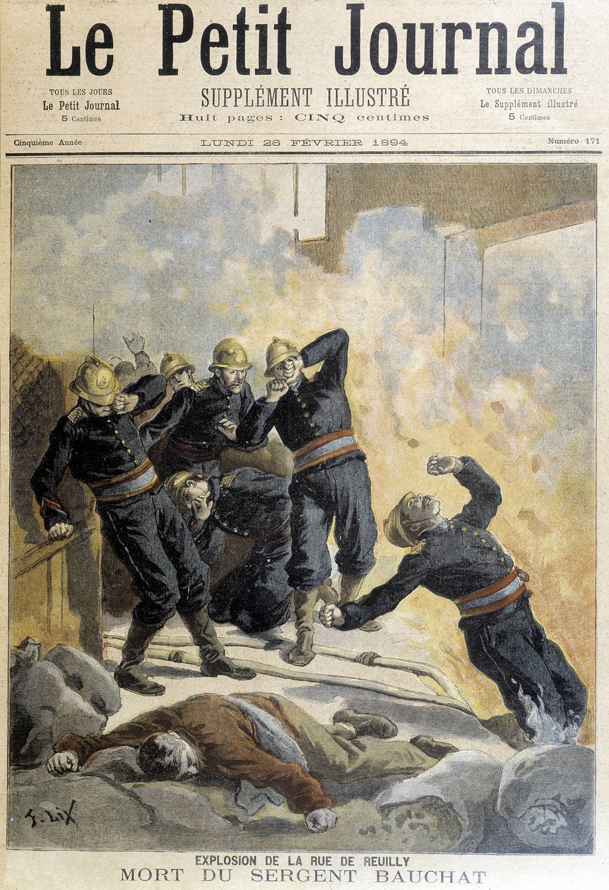 Le sergent Bauchat mort lors des pompiers après l